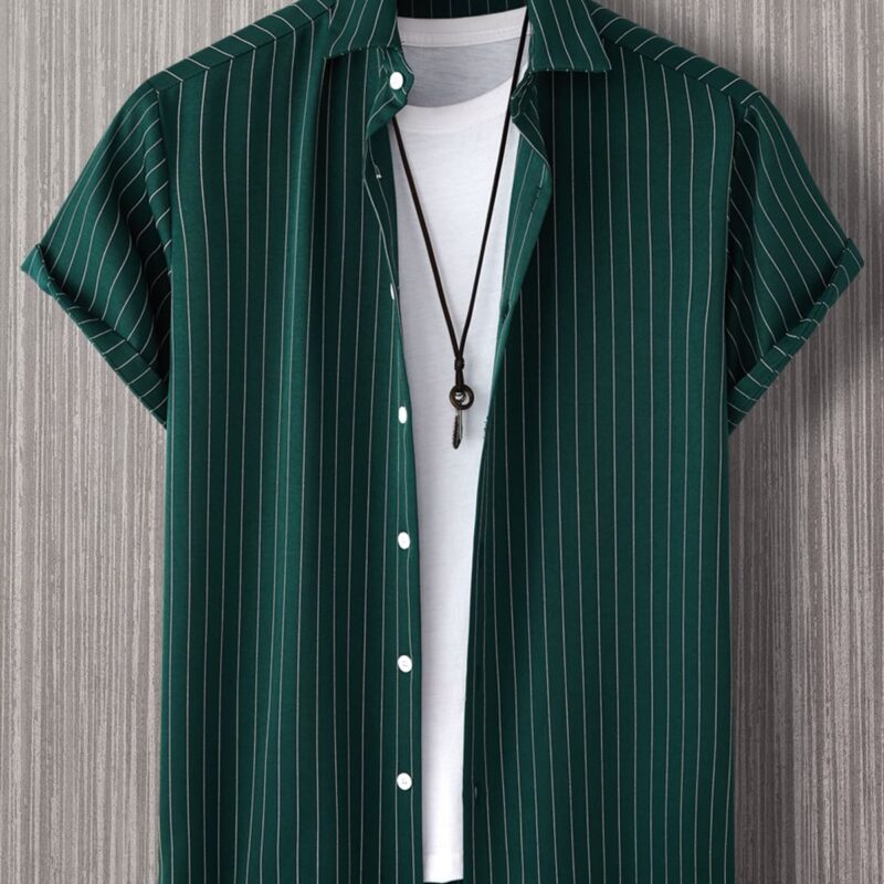 Casual Collar Short